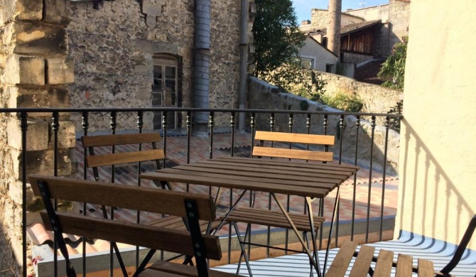 Une Terrasse aux Chartrons