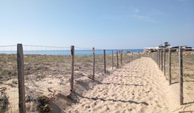 Appartement CAPBRETON face à l'océan sans vis à vis, avec piscine