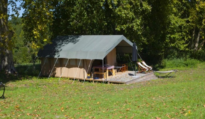 Domaine Bessière - Safari tent