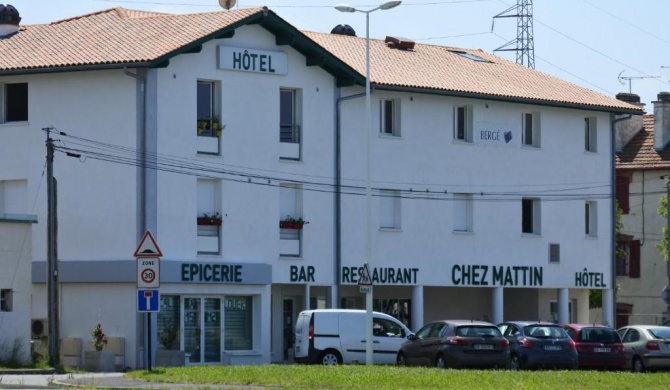 Hotel Chez Mattin