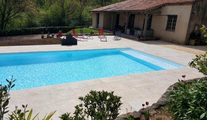 Villa de 3 chambres avec piscine privee jardin clos et wifi a Fumel
