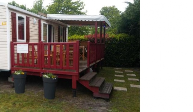 Mobile home dans les Landes