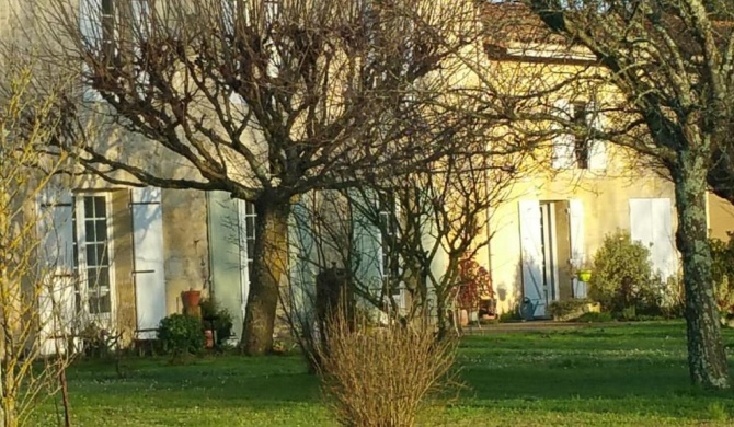 Gîte entre Bordeaux et Saint-Emilion