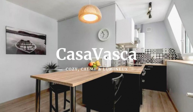 CasaVasca - Appartement Cosy et Calme, WiFi - Parking - Netflix