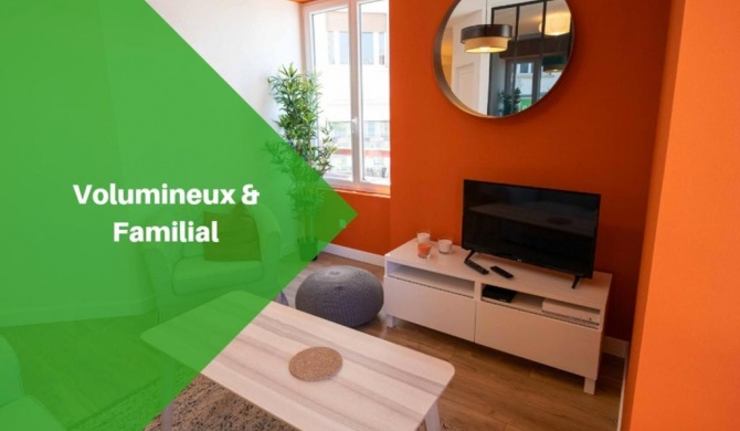 Gahenda - Appartement Volumineux et Familial - Parking, WiFi & Netflix