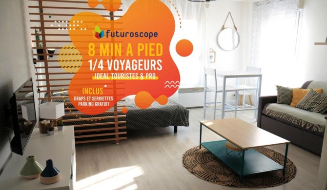 Appart Hotel Futuroscope 2 - Poitiers