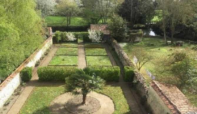 Résidence les Jardins de la Seugne