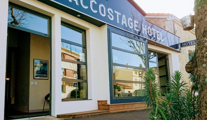 Accostage Hôtel Plage de la Concurrence