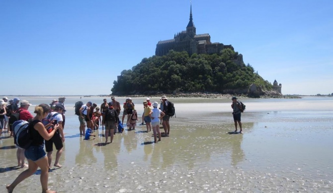 Gîte/Guest House close to the Mont Saint Michel