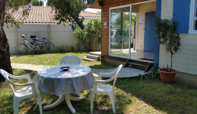 Maison en bois près d'Arcachon