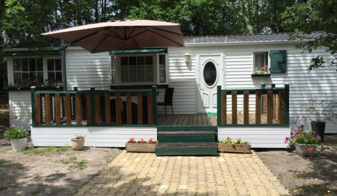 Mobil -home dans un camping arboré et calme