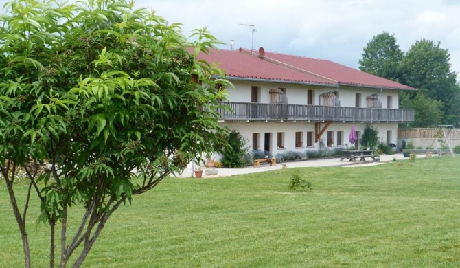 LA GRANGE DE HAUTE-JOUX