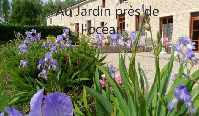 Au Jardin près de l'ocean