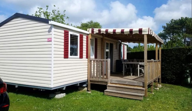 Propriete de 3 chambres avec piscine partagee jardin amenage et wifi a Les Mathes a 5 km de la plage