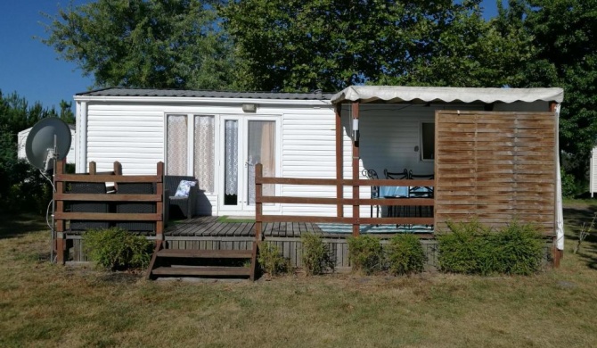 mobilhome camping La Lande