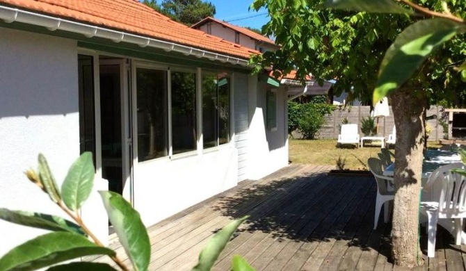 Maison de 3 chambres a Mimizan Plage a 300 m de la plage avec jardin clos