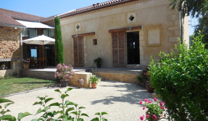 Gîte la croix des laquais à Molières Dordogne Périgord