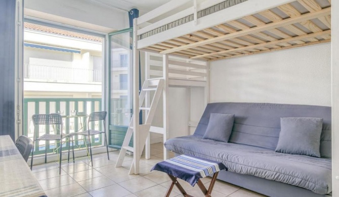 Appartement Saint-Jean-de-Luz, 1 pièce, 4 personnes - FR-1-4-487