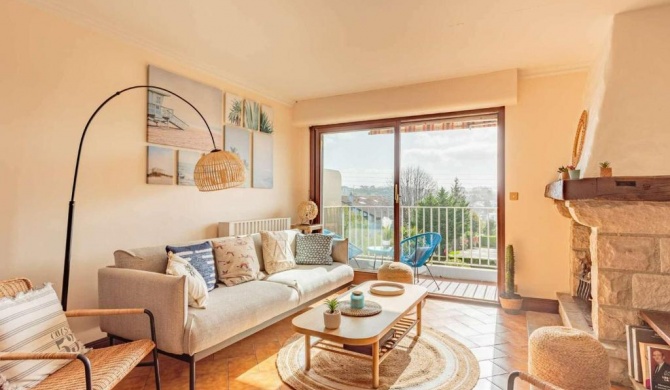 Appartement Saint-Jean-de-Luz, 5 pièces, 7 personnes - FR-1-4-526