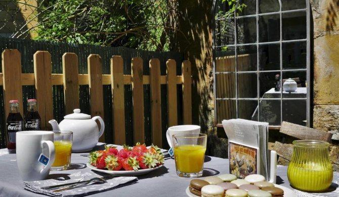 In Sarlat luxury rentals medieval center - Le Jardin Fénelon