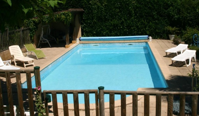 Villa d'une chambre avec piscine privee jardin clos et wifi a Sarlat la Caneda