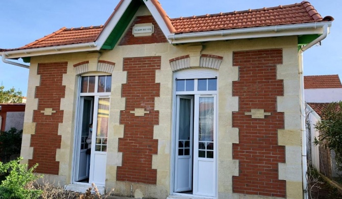 Maison de 2 chambres a Soulac sur Mer a 200 m de la plage avec jardin clos