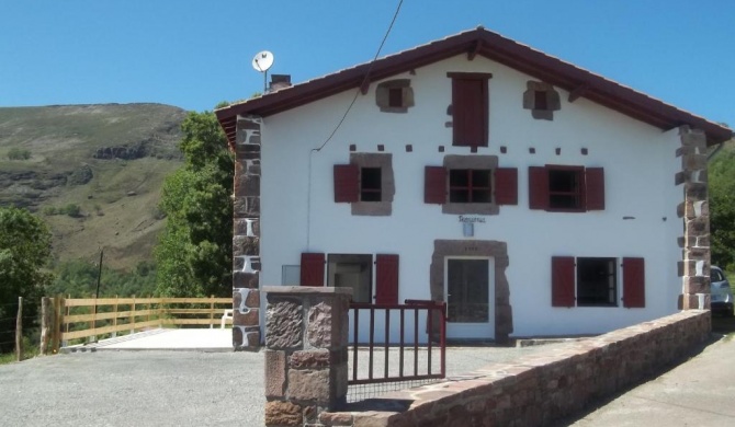 maison de vacances sur les hauteurs du Pays Basque