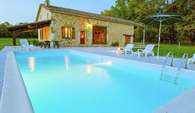 Scenic Holiday Home in Biron with Private Swimming Pool