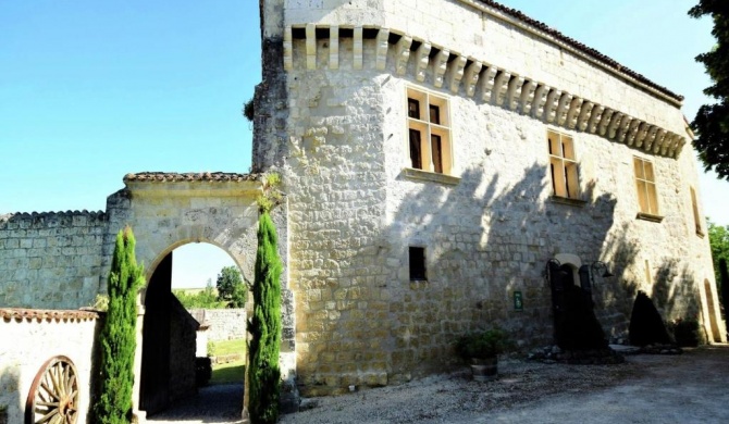 Rustic Castle in Bon-Encontre with Fully EquippedKitchen