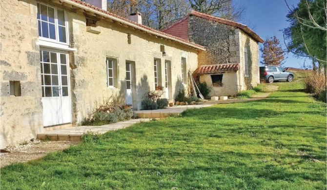 Two-Bedroom Holiday Home in Bonnes